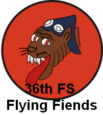 Airacobra 36 FS Flying Fiends