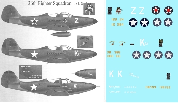 36th FS 1st set 36th FS 1st set