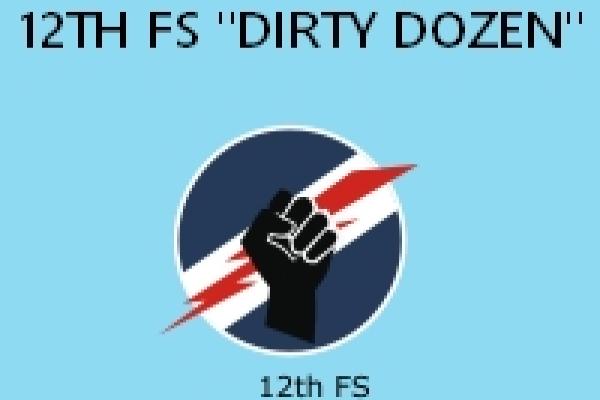 Airacobra 12th FS Set 1-2