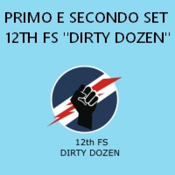 Airacobra 12th FS Set 1-2