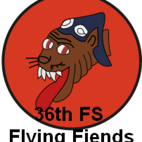 Airacobra 36 FS Flying Fiends