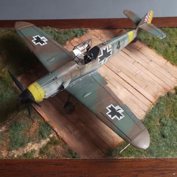 Bf109 G10 Black4 Stipcic