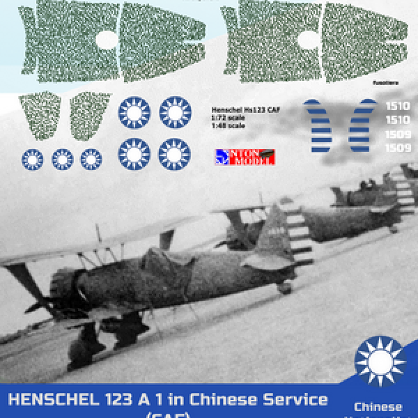 Decals Hs123 A1 CAF