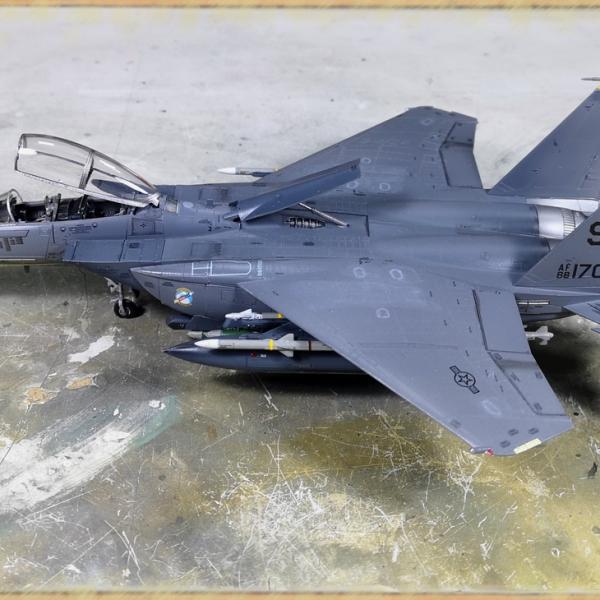 F 15 E Strike Eagle