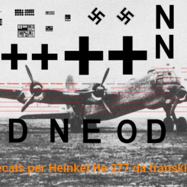 Set Decal Heinkel He 277