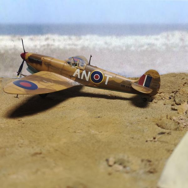 Spitfire Mk V Tunisia 1943